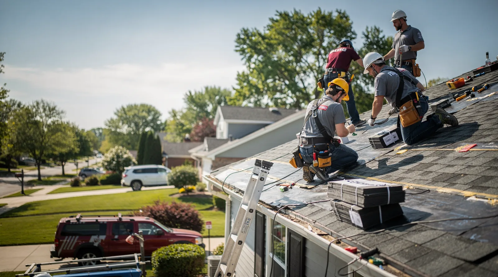 Roof Repair in Axtell, KS around you